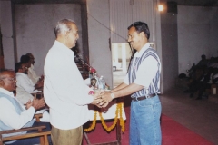 Dr M R Patel Felicitation