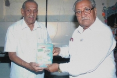 Dr M R Patel Inaugurating his Book Kadva Patidar Parishado Ma Sudharavadi Abhigam 1918 to 1960