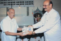 Dr M R Patel Inaugurating his Book Kadva Patidar Parishado Ma Sudharavadi Abhigam 1918 to 1960