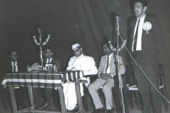 Dr M R Patel Speech in Youth Festival