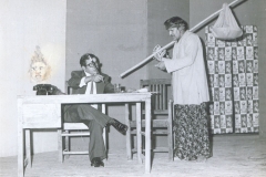 Dr M R Patel Performing in Drama