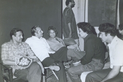 Dr M R Patel During Youth Festival with Close Friends