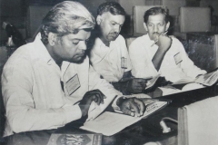 Dr M R Patel as a Jury in National Drama Workshop