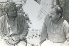 Dr M R Patel Performing in Drama as a Makanji Mukhi