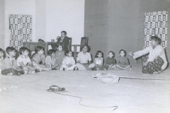 Dr M R Patel Performing in Drama as a Madari