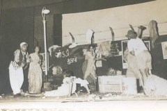 Dr M R Patel Performing in Play Aankdi Mukavo