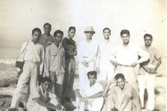 Dr M R Patel in Young Age with Friends